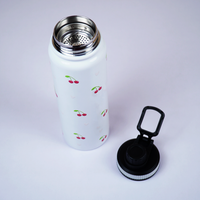 Cherry Bliss Stainless Steel Water Bottle | Cute & Durable Everyday Hydration