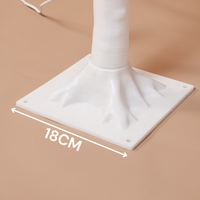 White LED Rose Blossom Tree Light – Decorative Flower Lamp