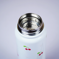Cherry Bliss Stainless Steel Water Bottle | Cute & Durable Everyday Hydration