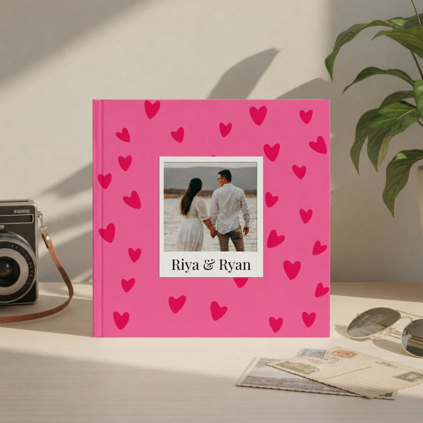 Endless Love Memories Square Photobook