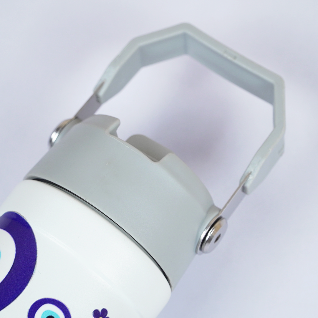 Blue Evil Eye Stainless Steel Water Bottle