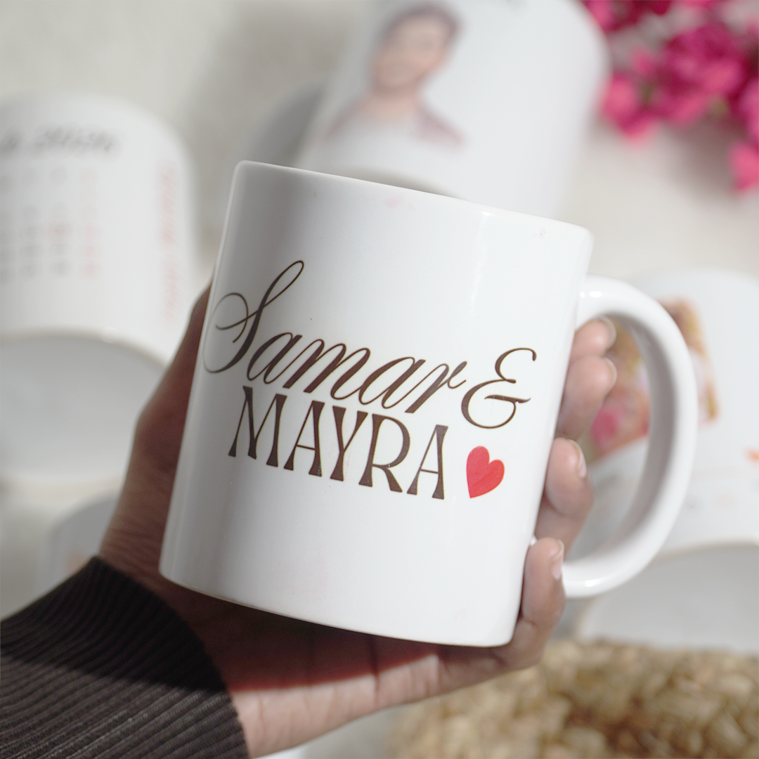 Together Print Personalized  Mug