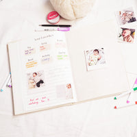 Baby Milestone Keepsake & Photo Album