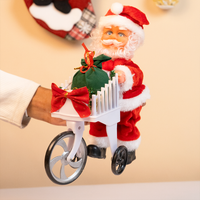 The Christmas Delivery Santa