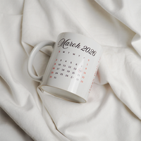 Birthday Print Custom Mug