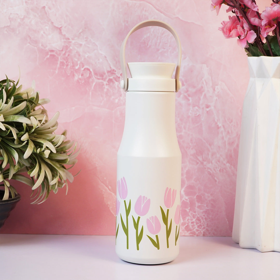 Aesthetic Leak-Proof Stainless Steel Bottle