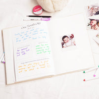 Baby Milestone Keepsake & Photo Album