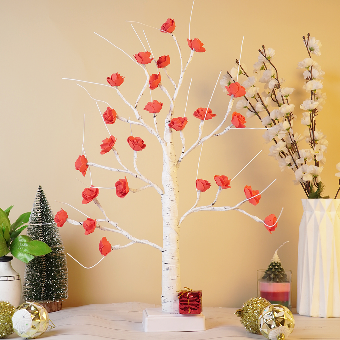 Rose Flower Accent Lamp