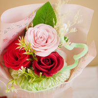 Handcrafted Artificial Rose Bouquet