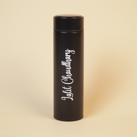 Premium Black Insulated Stainless Steel Water Bottle