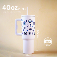 Good Vibes Only Tumbler – Evil Eye Designed Tumbler