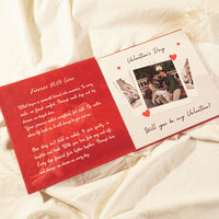 Our Love Story – A Personalized Memory Journal to Capture Forever Moments