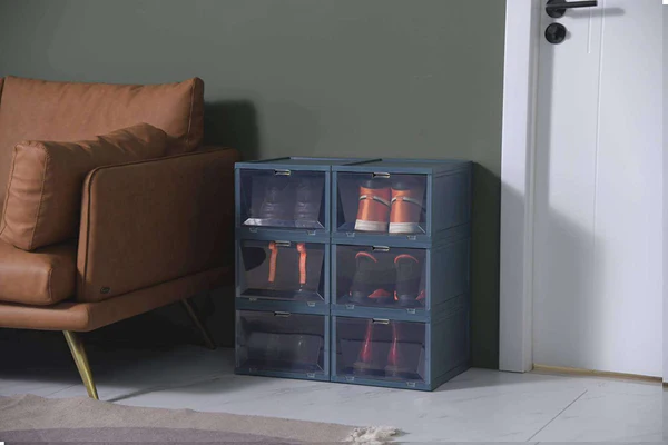 Stackable Shoe Organizer Box