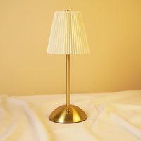 Elegant Warm Glow Table Lamp – Modern Bedside & Home Décor Light