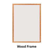 Abstract Face Canvas Painting