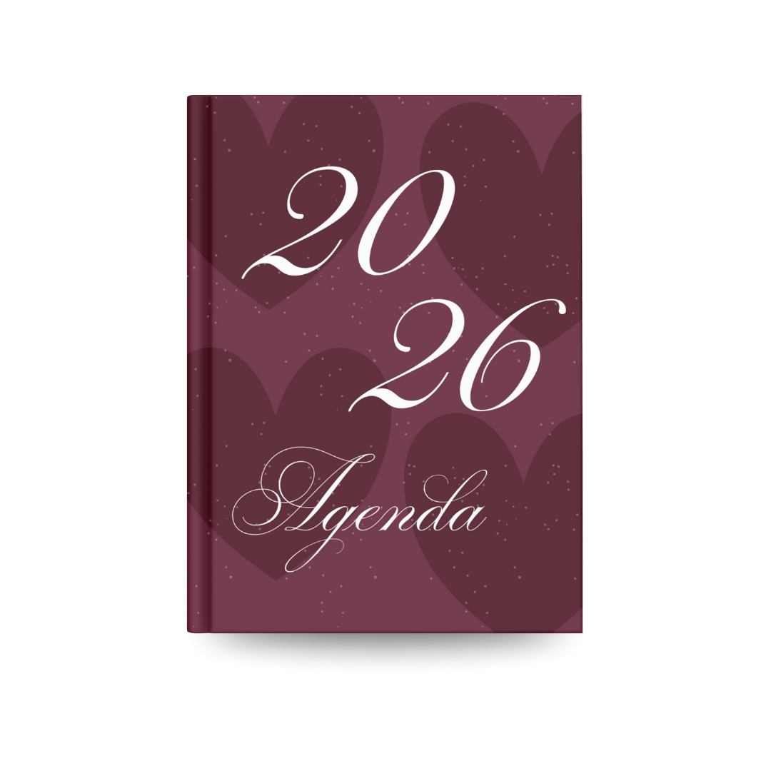 2026 Agenda Planner | Daily & Monthly Planning Notebook