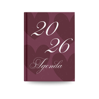 2026 Agenda Planner | Daily & Monthly Planning Notebook