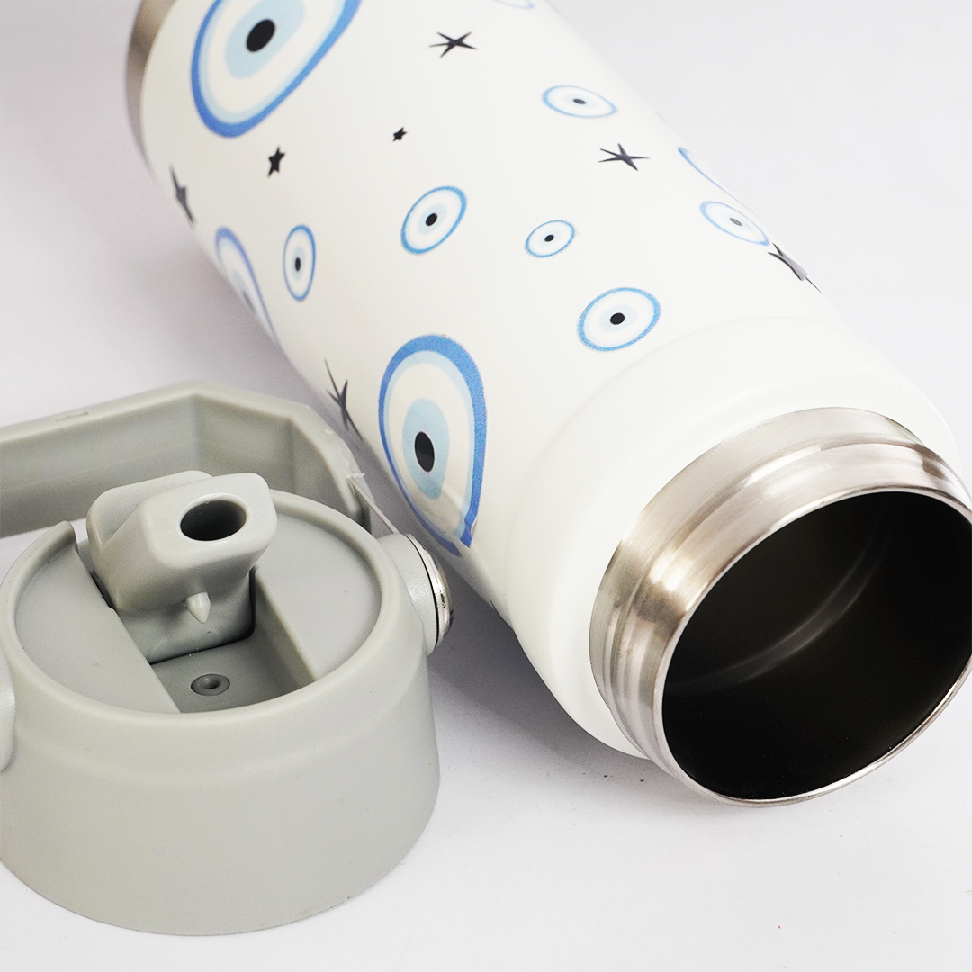 Evil Eye Steel Tumbler