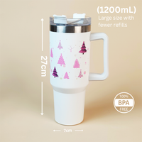 Christmas Forest Winter Tumbler