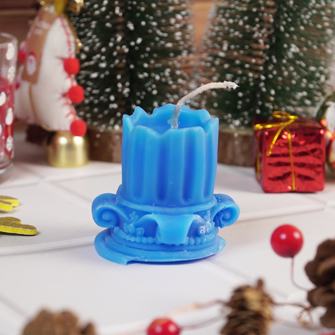 Set-2 Decorative Pillar Candle