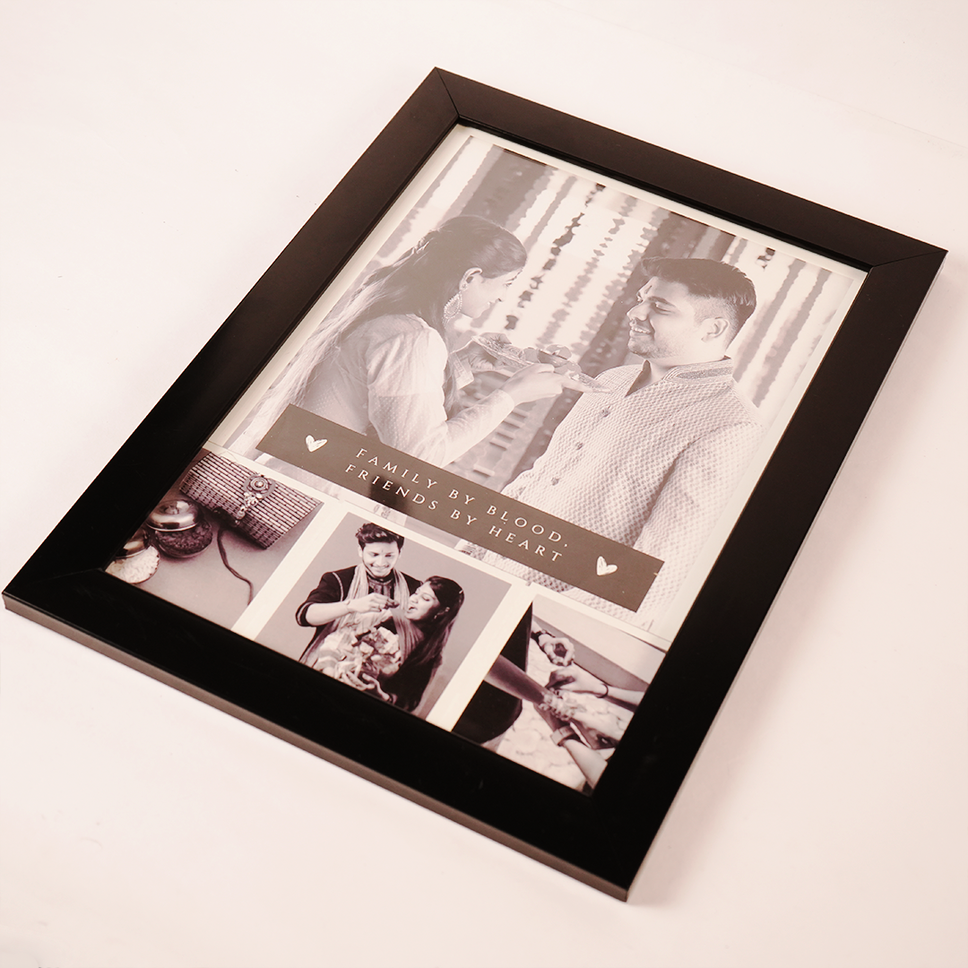 Personalized  BHAI DOOJ  Brother Sister Photo Frame Gift