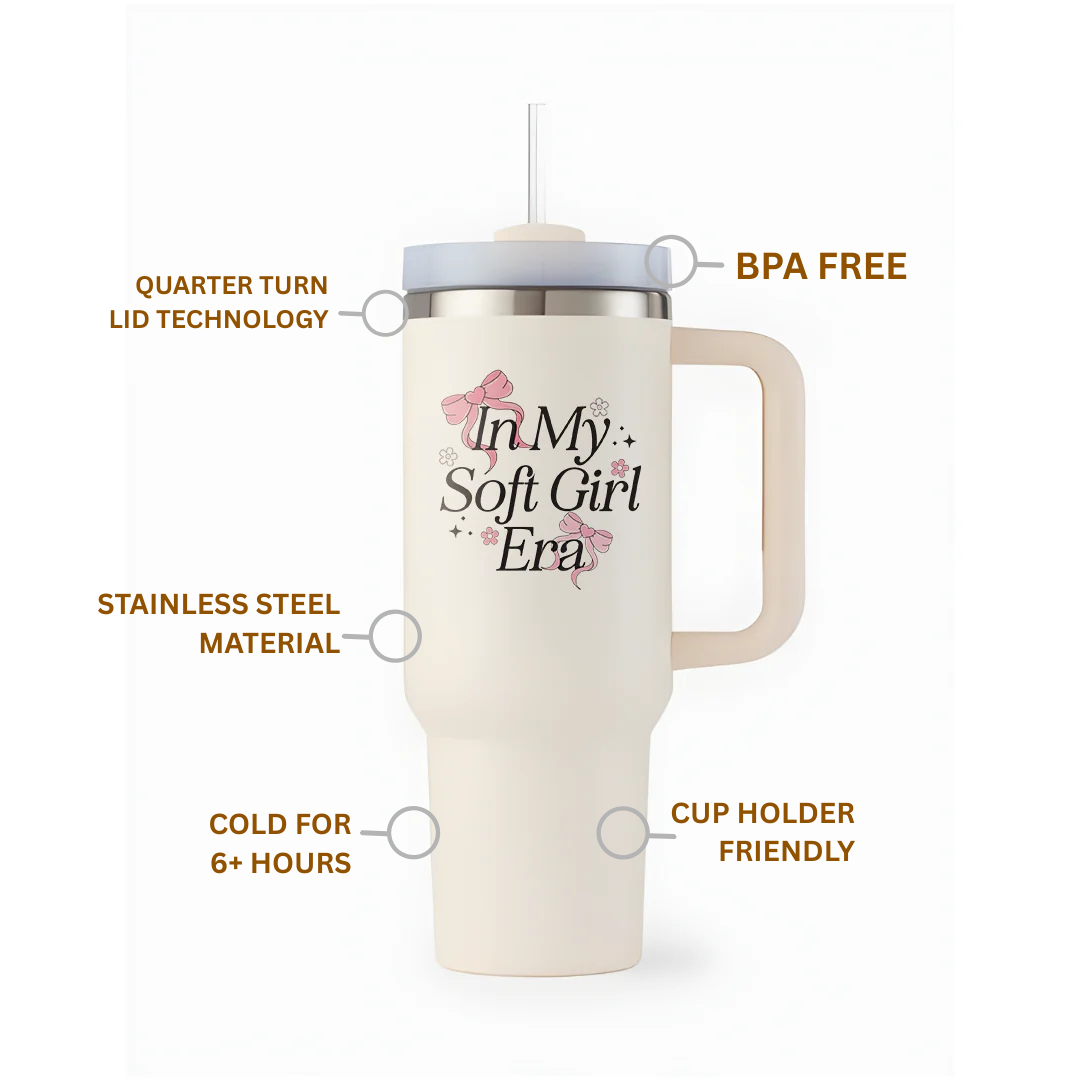 My Soft Girl Era Tumbler