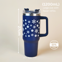 Snow Flakes Tumbler