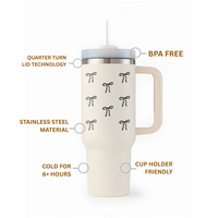 Bowsie™ Tumbler with Straw & Lid