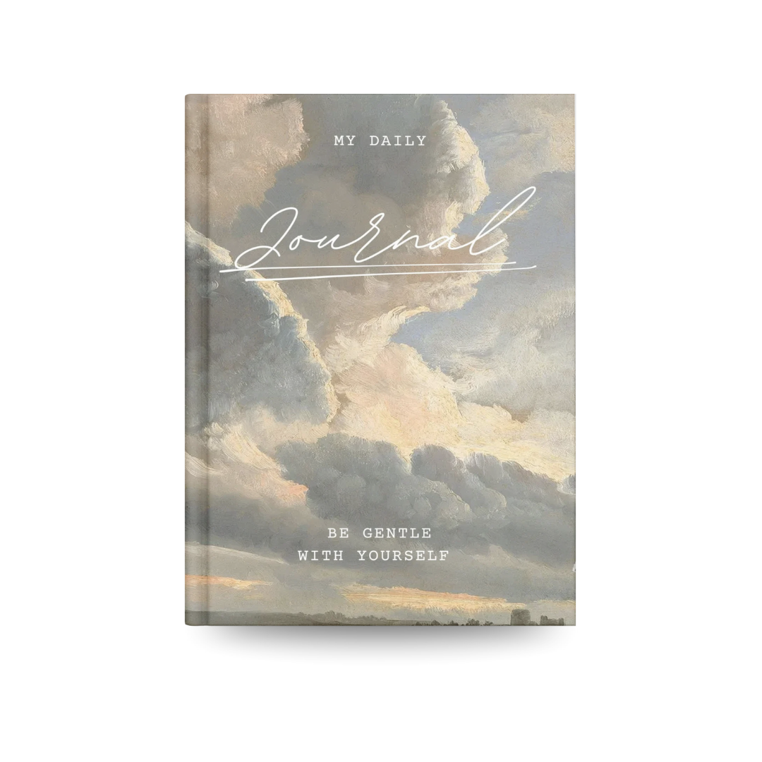 My Daily Journal | Mindful Writing & Self-Care Notebook