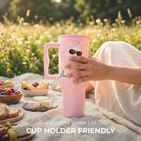 Cherry Bear Baby Insulated Leakproof Tumbler (Copy)