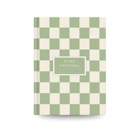 2026 Journal | Green Aesthetic Daily Writing Notebook