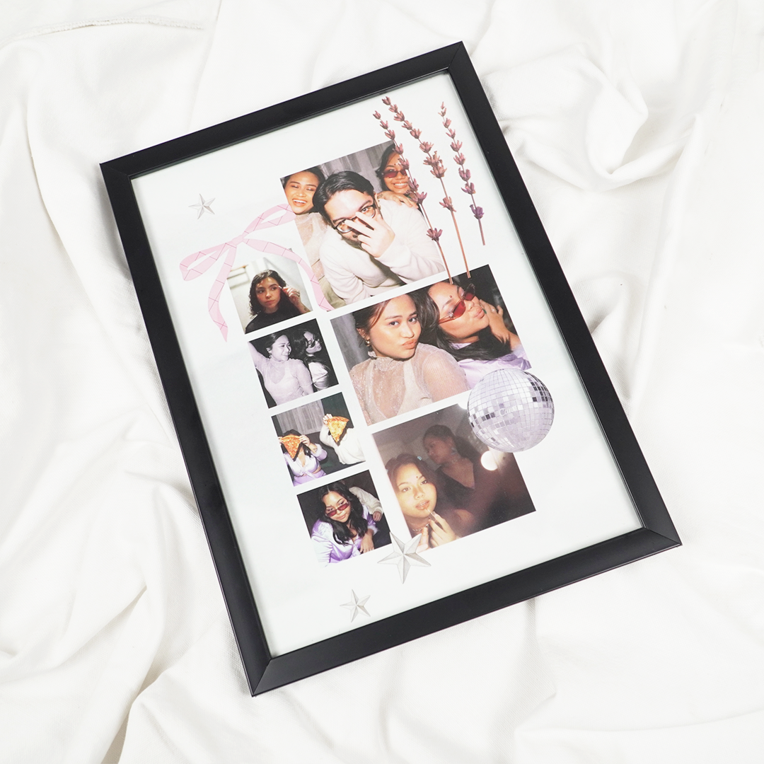 Personalized Photo Collage Frame | Custom Memory Photo Frame