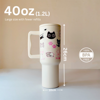 “Kitty Paw Tumbler – Leak-Proof & Stylish”