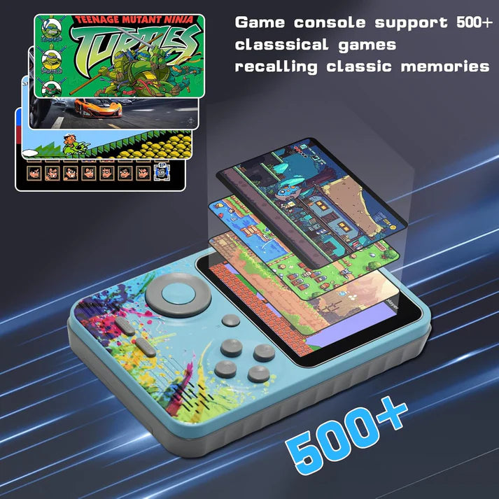 Retro GameBox™ 500 Games in 1 (Premium Quality)