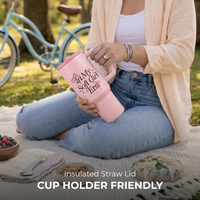 Soft Girl Era Tumbler – Leak-Proof & Stylish