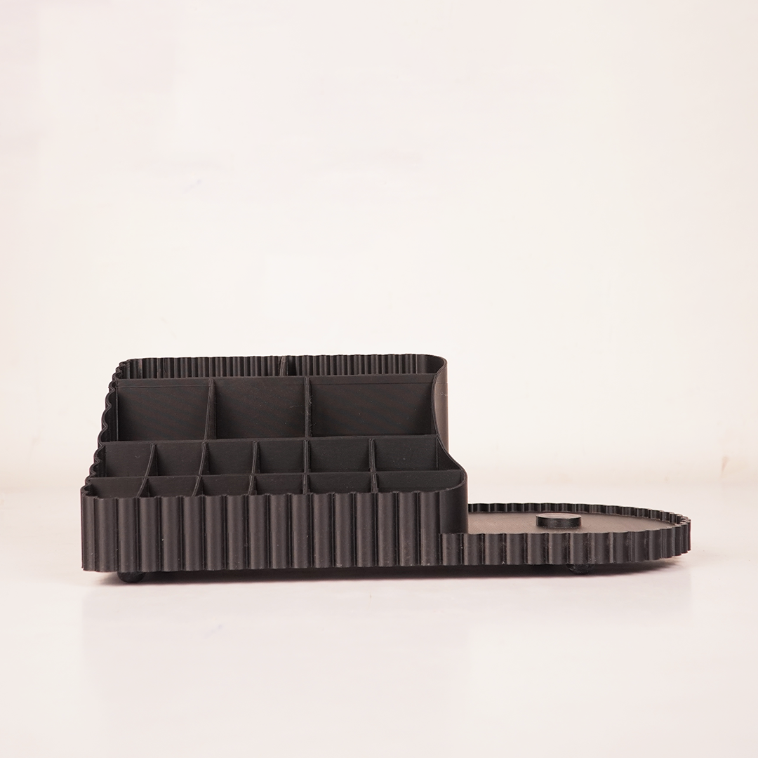 Rotating Makeup Organizer | Cosmetic & Beauty Storage Box