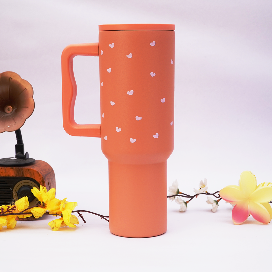 Peach Bliss™ 40oz Travel Tumbler