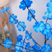 MEMORIES INSITE " Blue Blossom Tree Light "Decorative LED Tree for Home Decor Living Room Bedroom Festive Decoration
