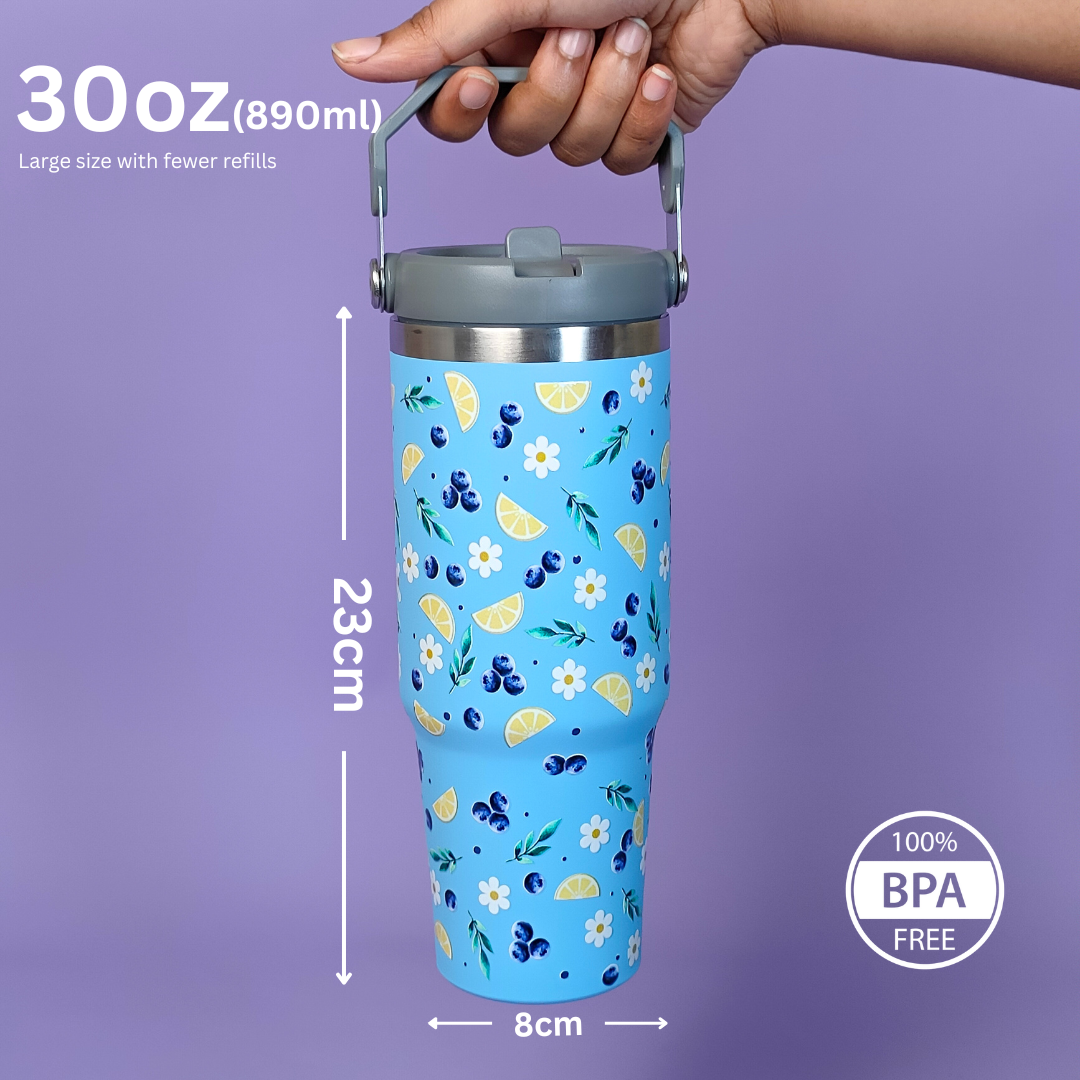 Berry Lemonade Tumbler – Fresh, Fun & Stylish