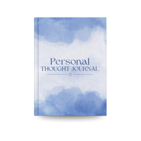 Personal Journal Notebook | Thought, Reflection & Mindfulness Diary