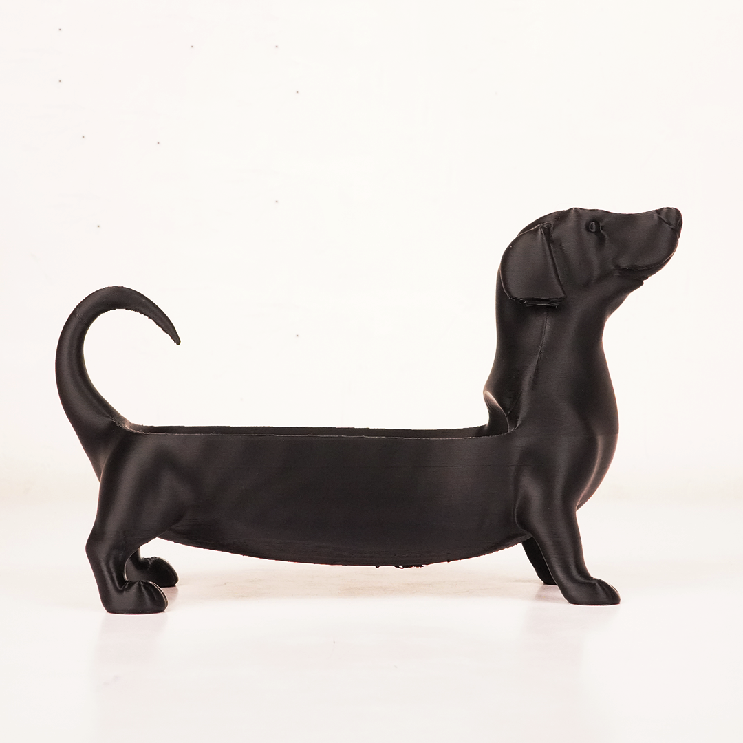 Cute Dog Makeup Organizer | Lipstick & Cosmetic Holder