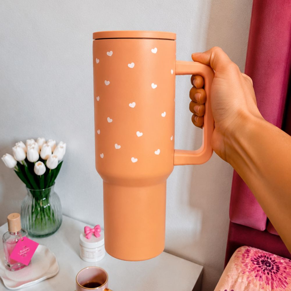Peach Bliss™ 40oz Travel Tumbler