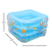 Inflatable Swimming Bath Tub for Kids