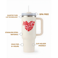 Manifest It Baby Tumbler
