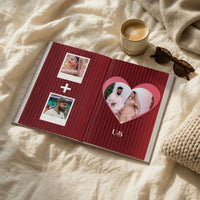 Custom Couple Photo Book – Full of Love Memory Album