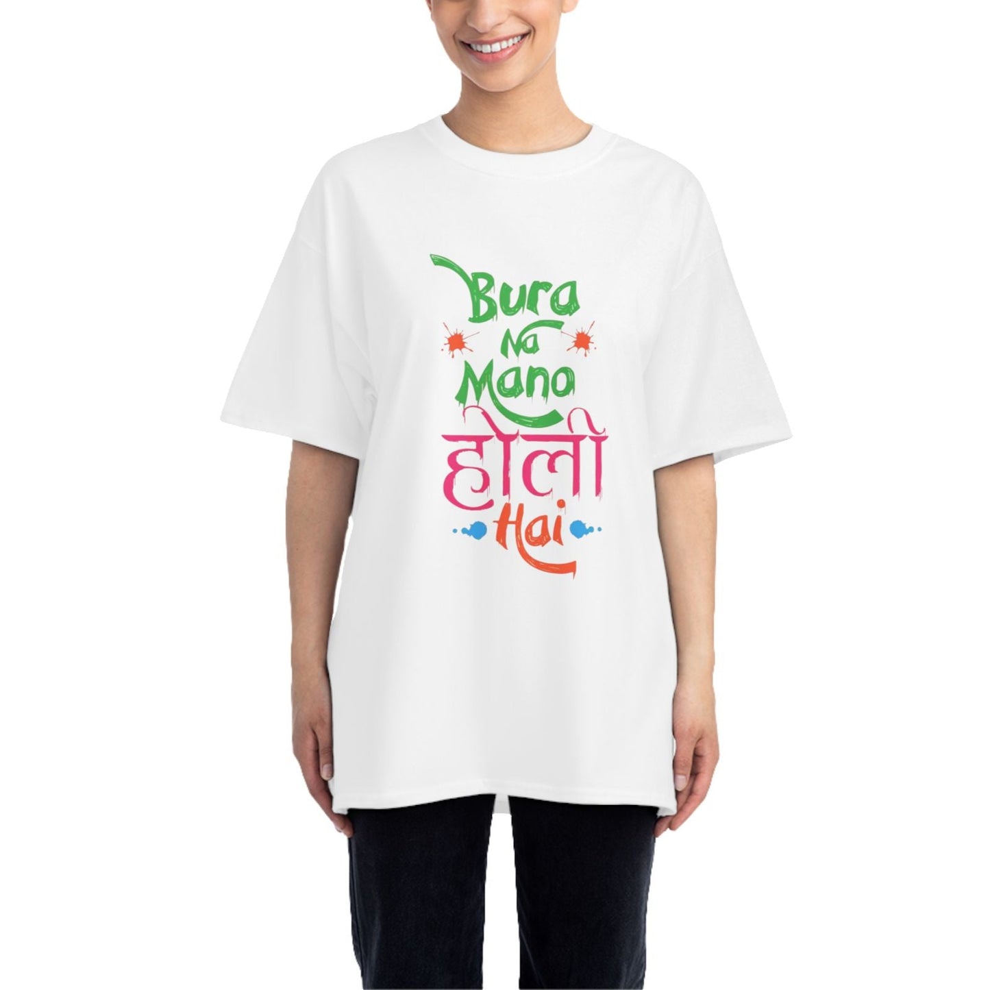 Bura Na Mani Holi hai T-Shirts Combo ( PACK OF 2 )