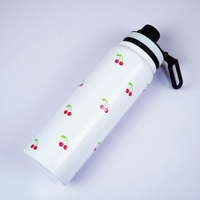 Cherry Bliss Stainless Steel Water Bottle | Cute & Durable Everyday Hydration