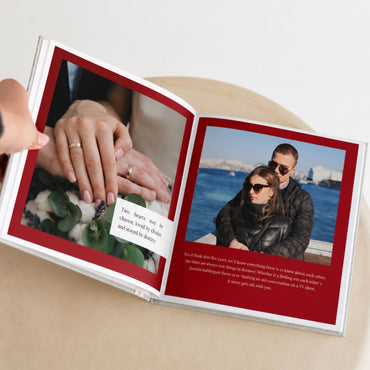 Adventure Memories Square Photo Book