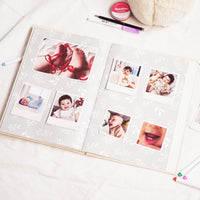 Baby Milestone Keepsake & Photo Album