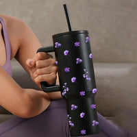 Midnight Lavender Tumbler